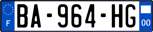 BA-964-HG