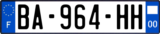 BA-964-HH