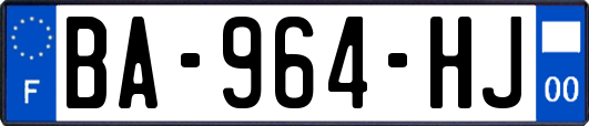 BA-964-HJ