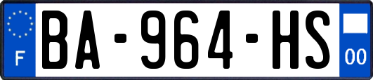 BA-964-HS