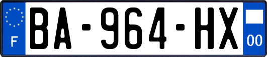 BA-964-HX