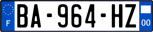 BA-964-HZ