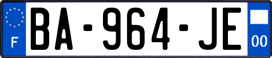 BA-964-JE