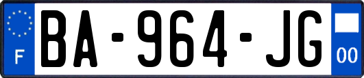 BA-964-JG