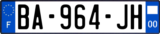 BA-964-JH