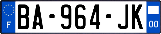 BA-964-JK
