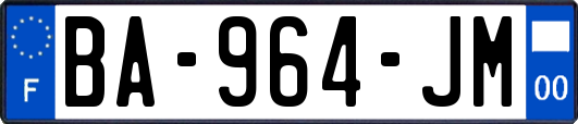 BA-964-JM