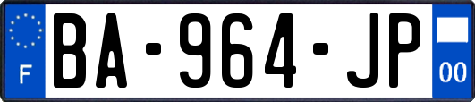 BA-964-JP