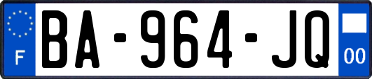 BA-964-JQ
