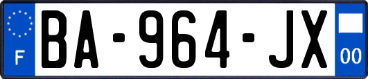 BA-964-JX