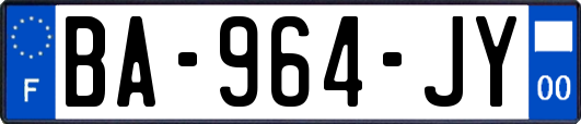 BA-964-JY