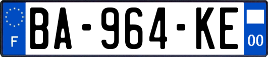 BA-964-KE