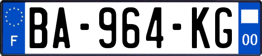 BA-964-KG