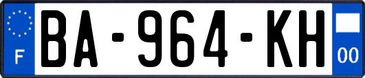BA-964-KH