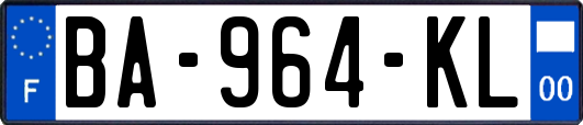 BA-964-KL