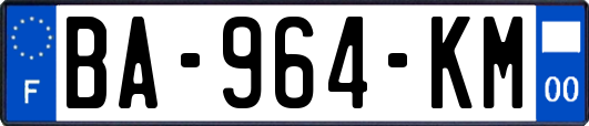 BA-964-KM
