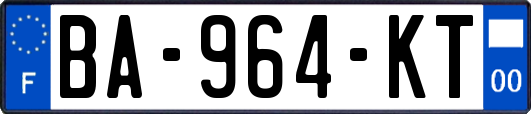 BA-964-KT