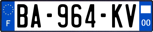 BA-964-KV