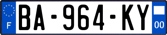 BA-964-KY