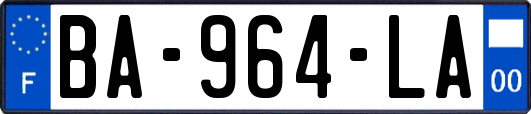 BA-964-LA