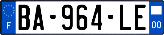 BA-964-LE
