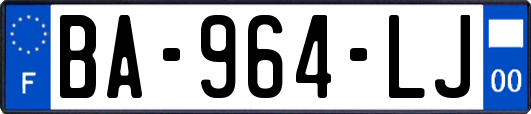 BA-964-LJ