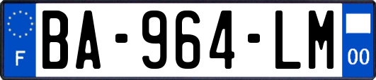 BA-964-LM