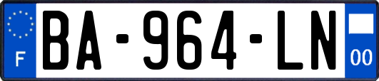 BA-964-LN