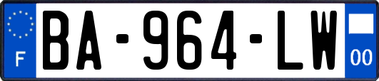 BA-964-LW