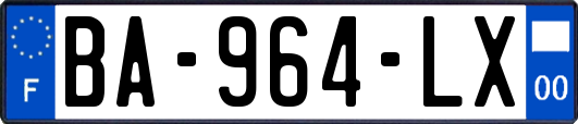 BA-964-LX