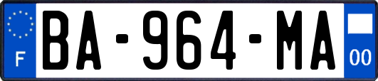 BA-964-MA