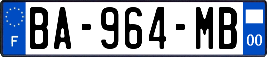 BA-964-MB