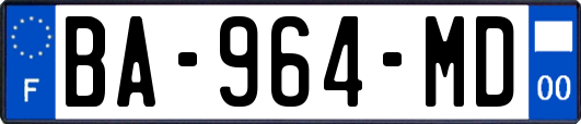BA-964-MD