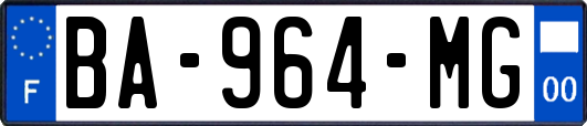 BA-964-MG