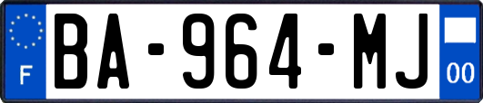 BA-964-MJ