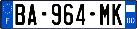 BA-964-MK