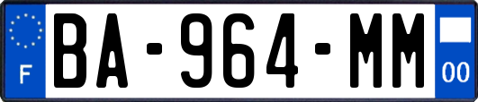 BA-964-MM