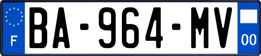 BA-964-MV