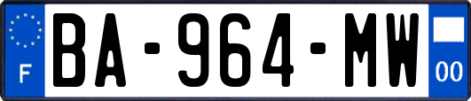 BA-964-MW