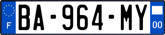BA-964-MY