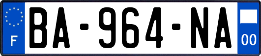 BA-964-NA
