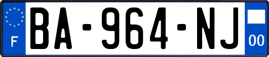 BA-964-NJ