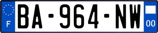BA-964-NW