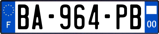 BA-964-PB