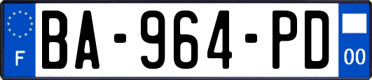 BA-964-PD