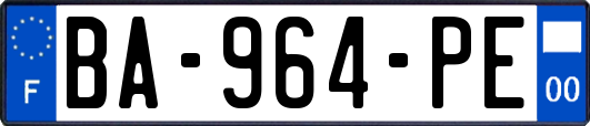 BA-964-PE