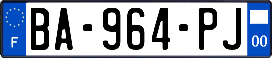 BA-964-PJ