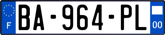 BA-964-PL