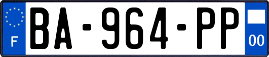 BA-964-PP
