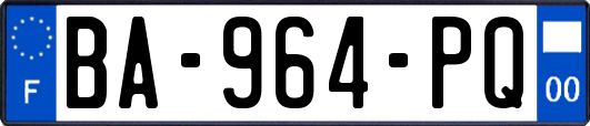 BA-964-PQ